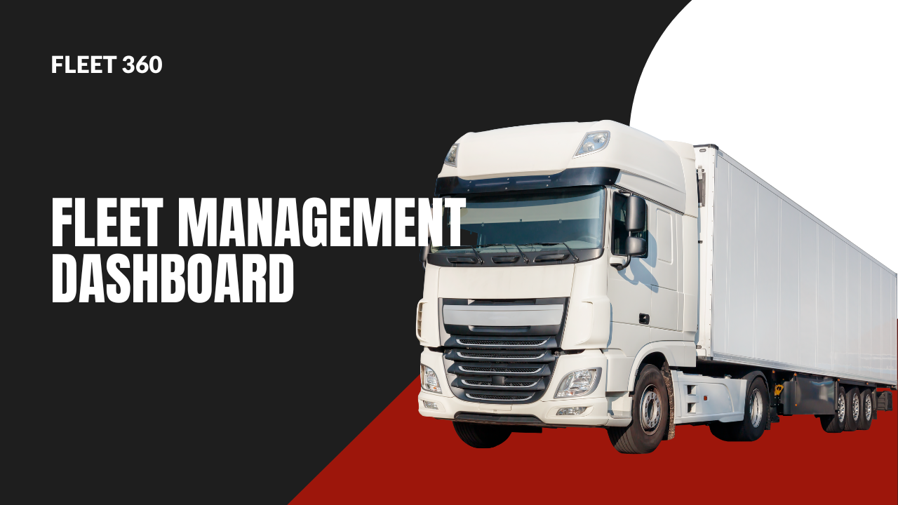 Fleet360 – Fleet Management Dashboard